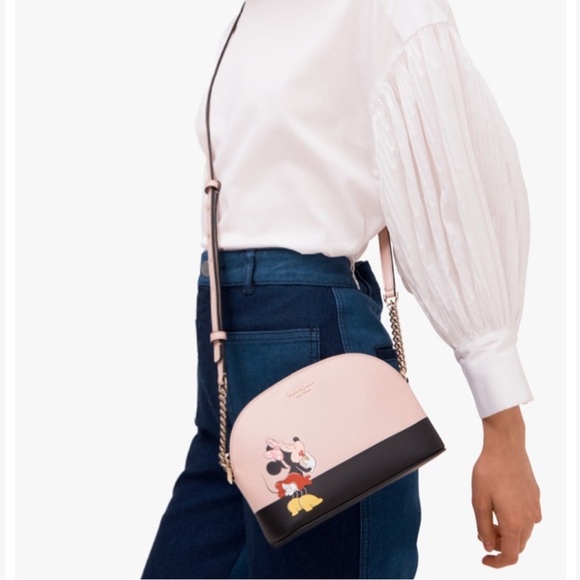 Kate Spade Disney Minnie Mouse crossbody purse bag - Picture 10 of 11